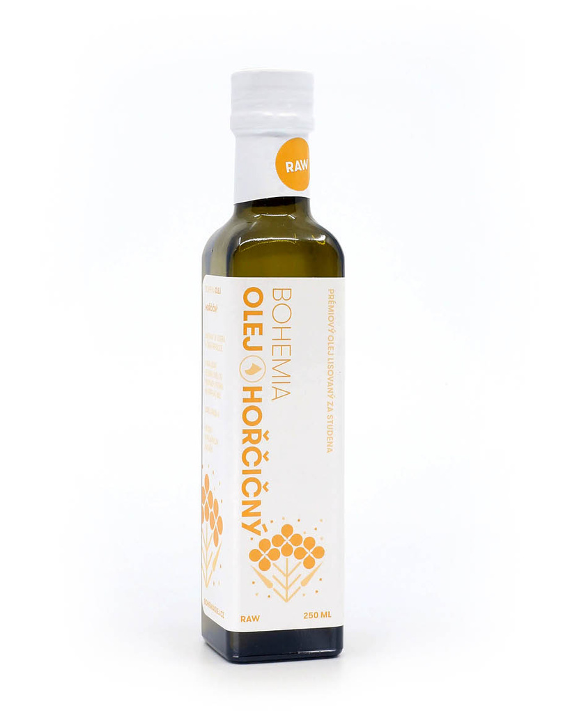 Hořčičný olej  250ml Bohemia olej